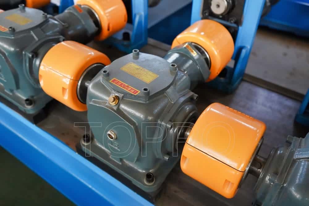 Industrial Glazed Tile Roll Forming Machine with Hydraulic Cutting
