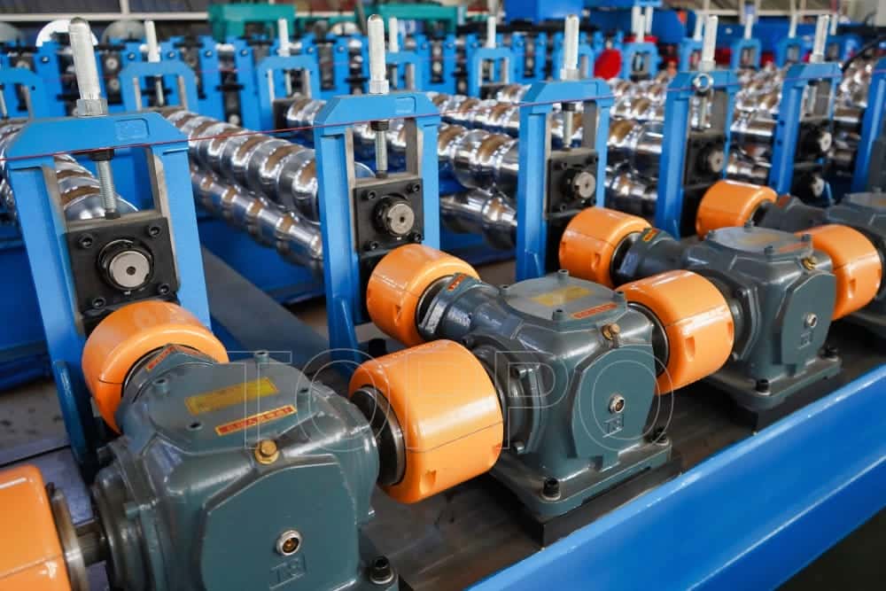 Automatic Glazed Tile Roll Forming Machine for Roofing Projects