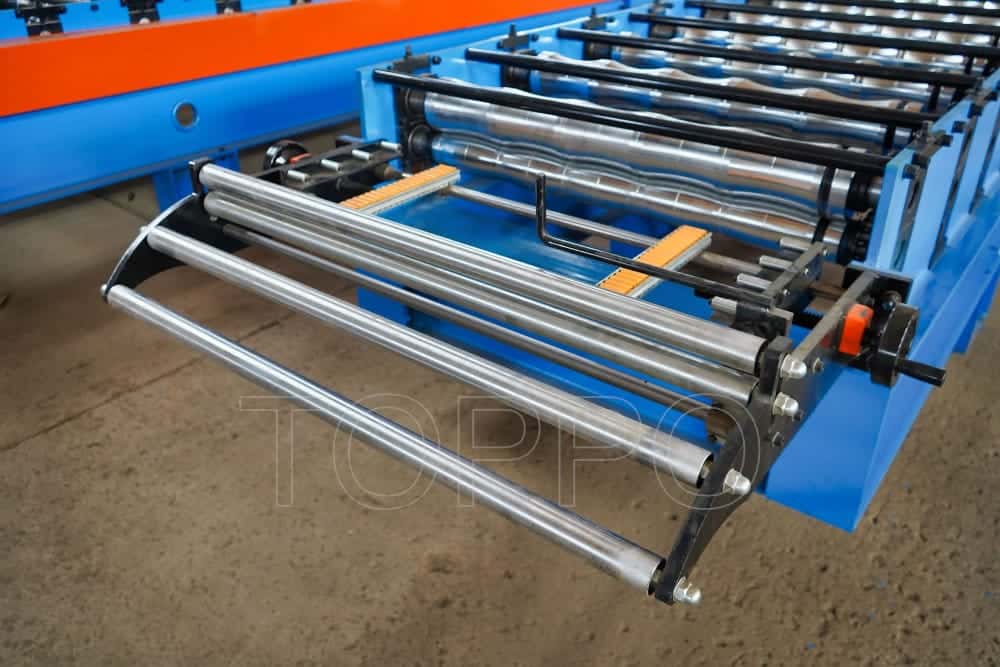 High Speed Glazed Tile Roll Forming Machine for Metal Roofing Sheets