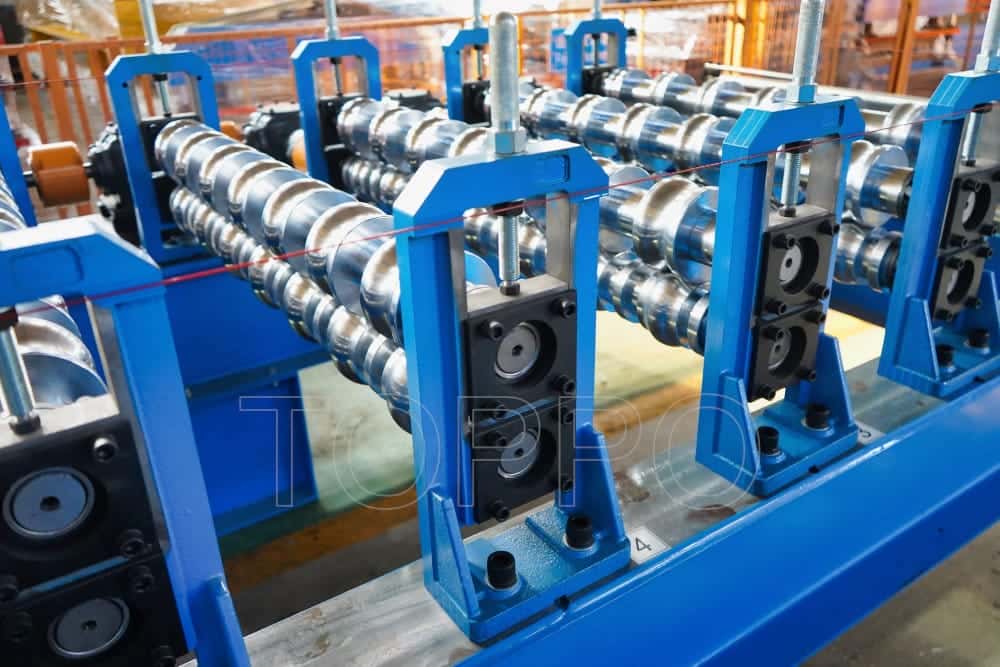 Automatic Glazed Tile Roll Forming Machine for Roofing Projects