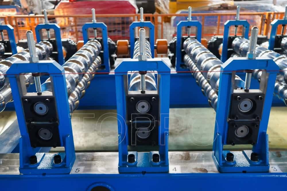Automatic Glazed Tile Roll Forming Machine for Roofing Projects
