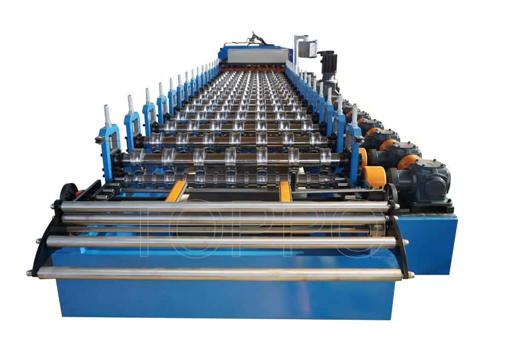 Automatic Glazed Tile Roll Forming Machine for Roofing Projects