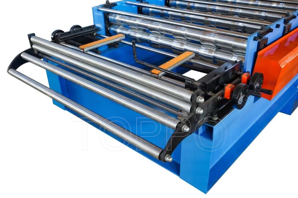 Heavy-Duty Glazed Tile Roll Forming Machine for Industrial Roofing