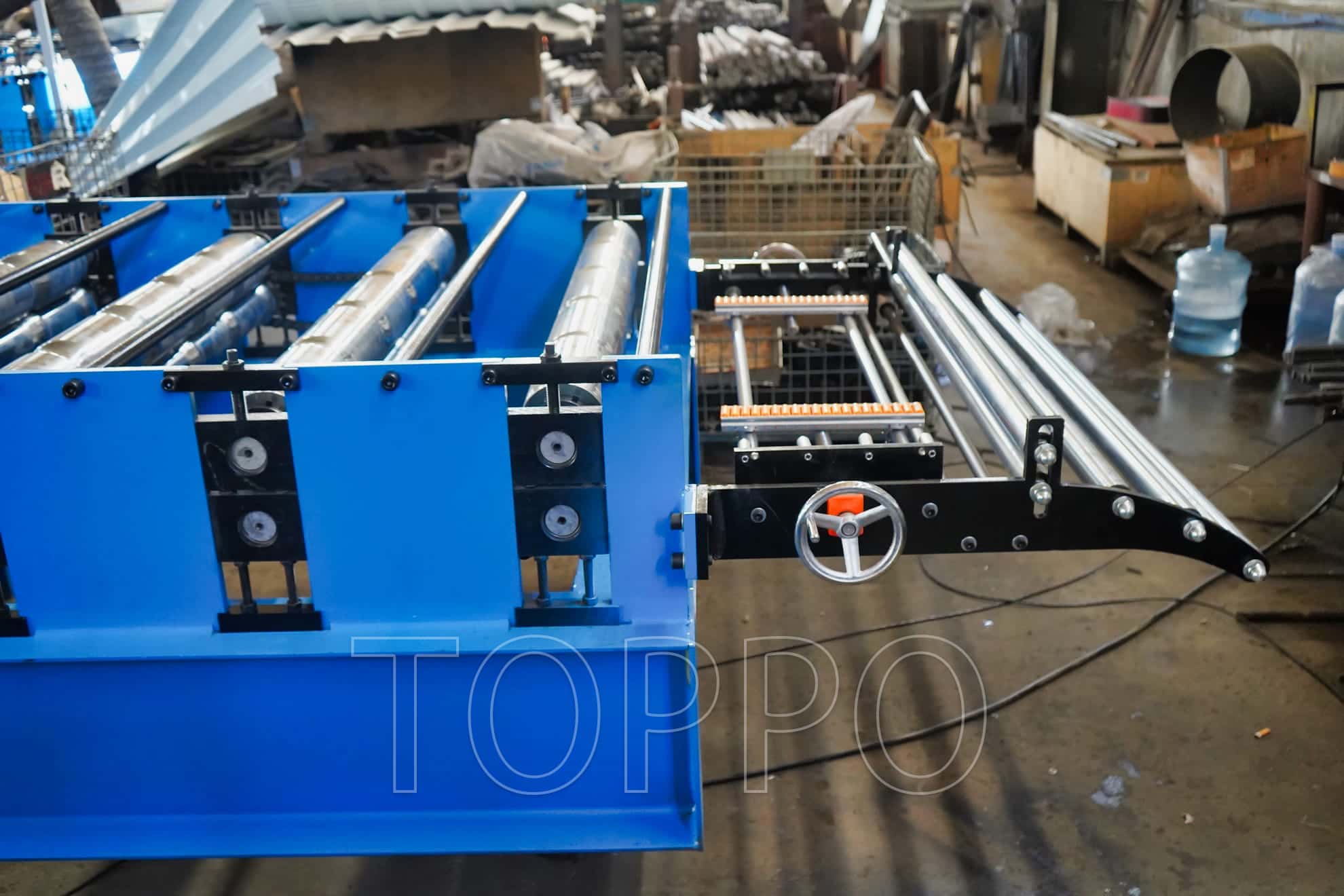 High Precision Glazed Tile Roll Forming Machine
