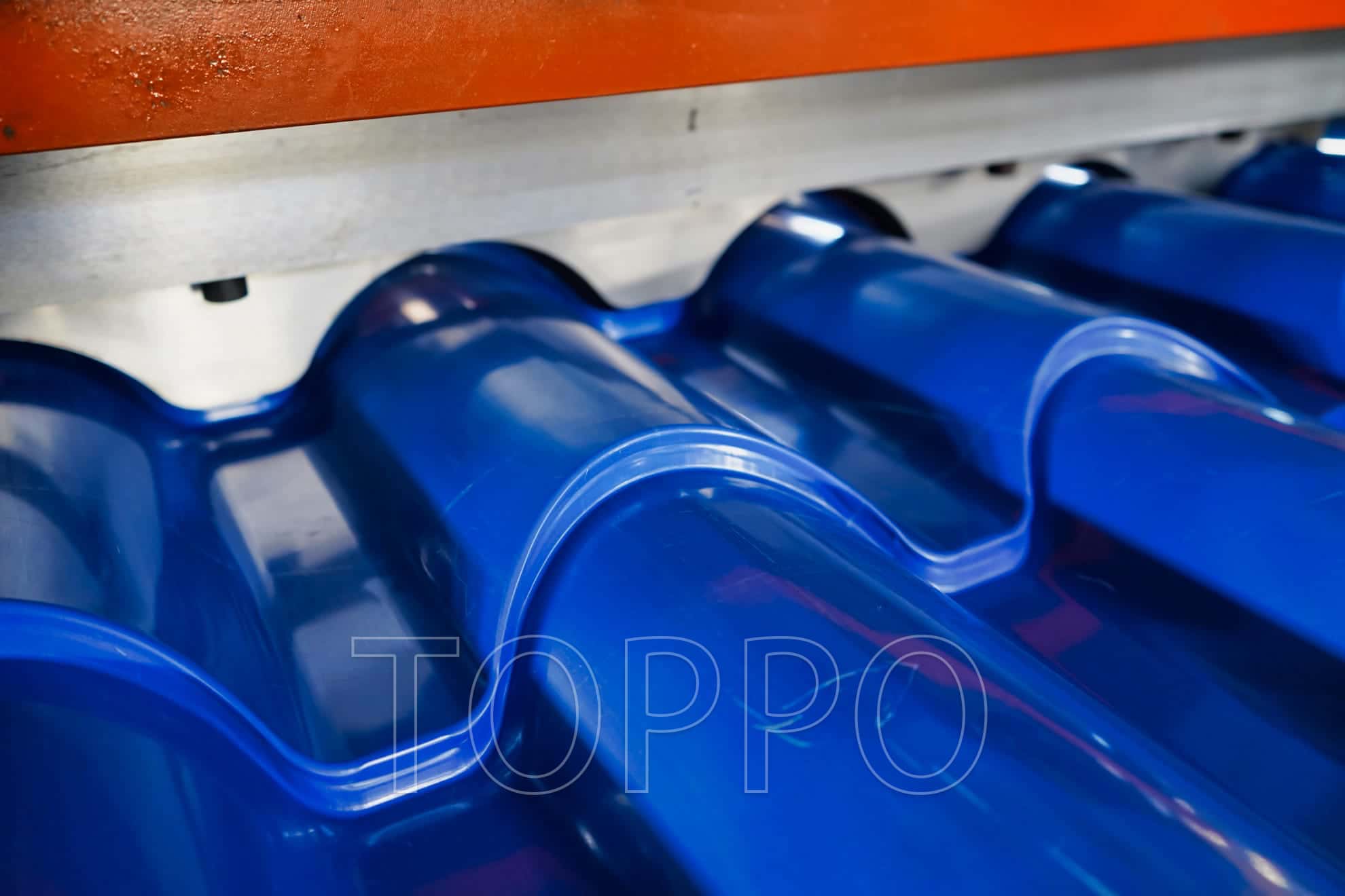 High Precision Glazed Tile Roll Forming Machine