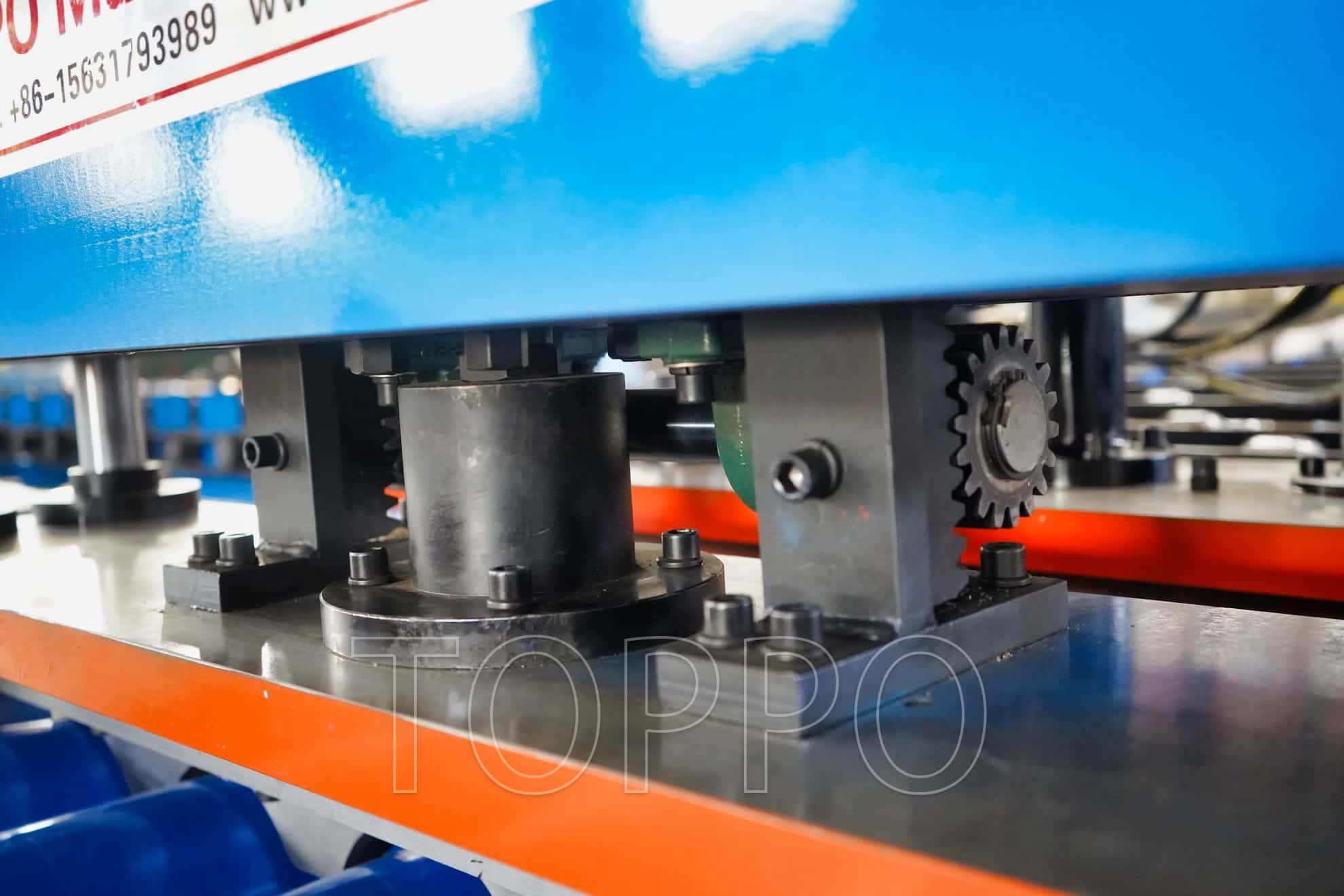 High Precision Glazed Tile Roll Forming Machine