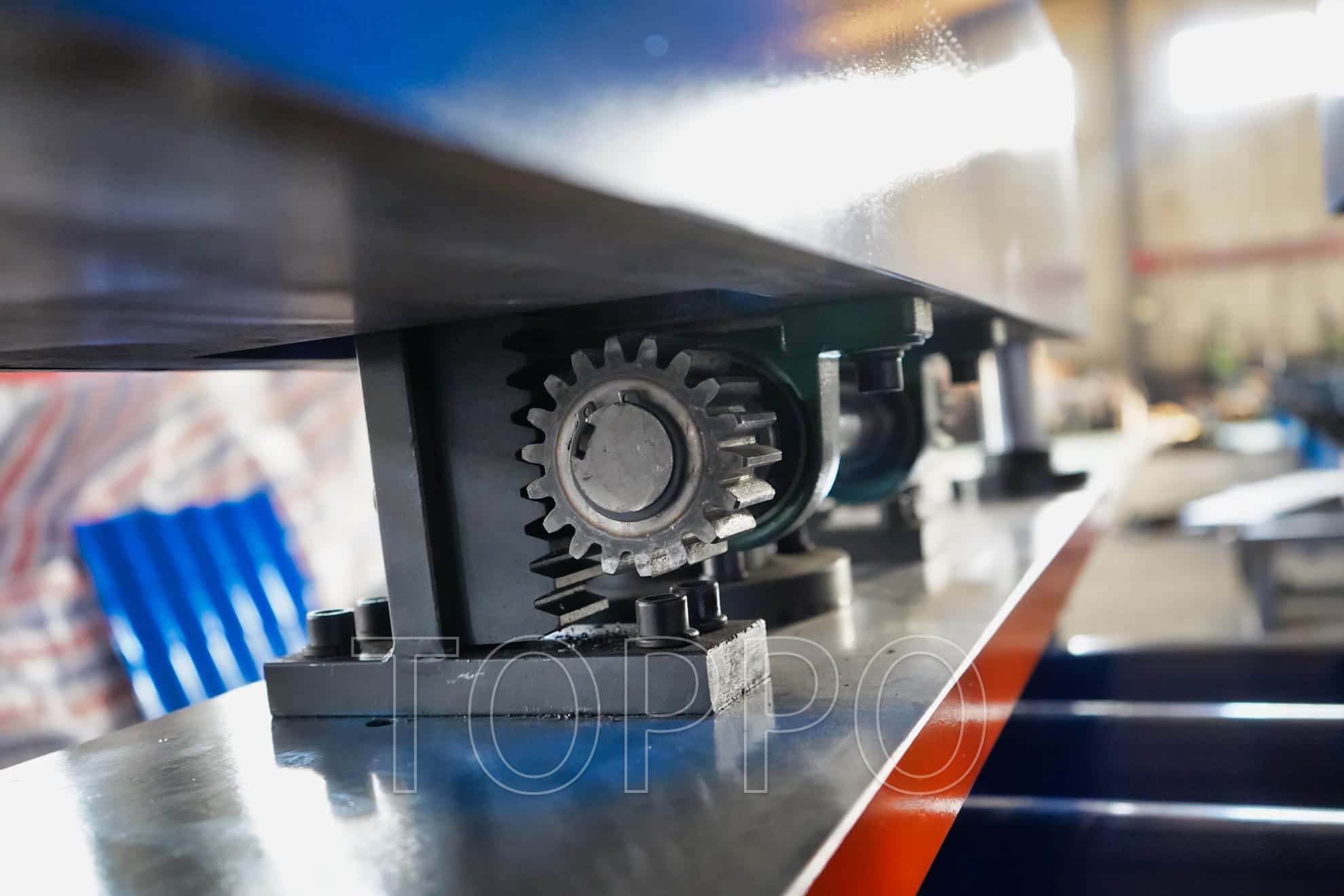 High Precision Glazed Tile Roll Forming Machine