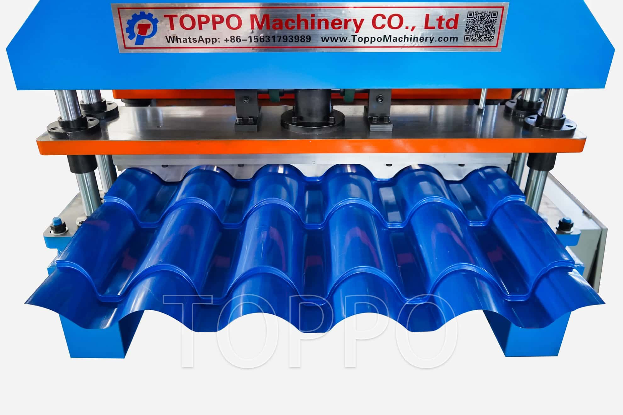 High Precision Glazed Tile Roll Forming Machine