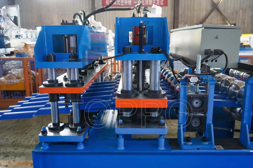 Automatic Glazed Tile Roll Forming Machine for Roofing Projects