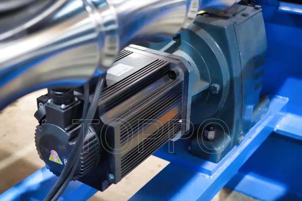 Fully Automatic PLC Bamboo Glazed Tile Roll Forming Machine | High-Speed Precision