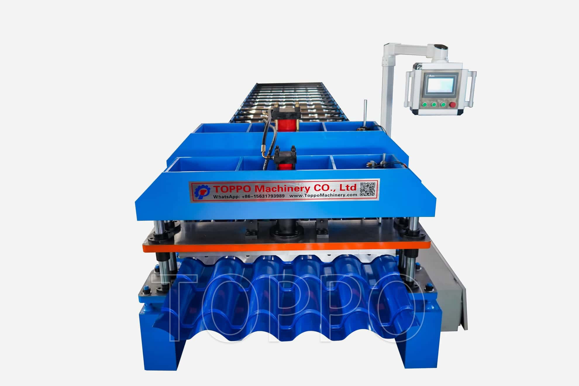 High Precision Glazed Tile Roll Forming Machine