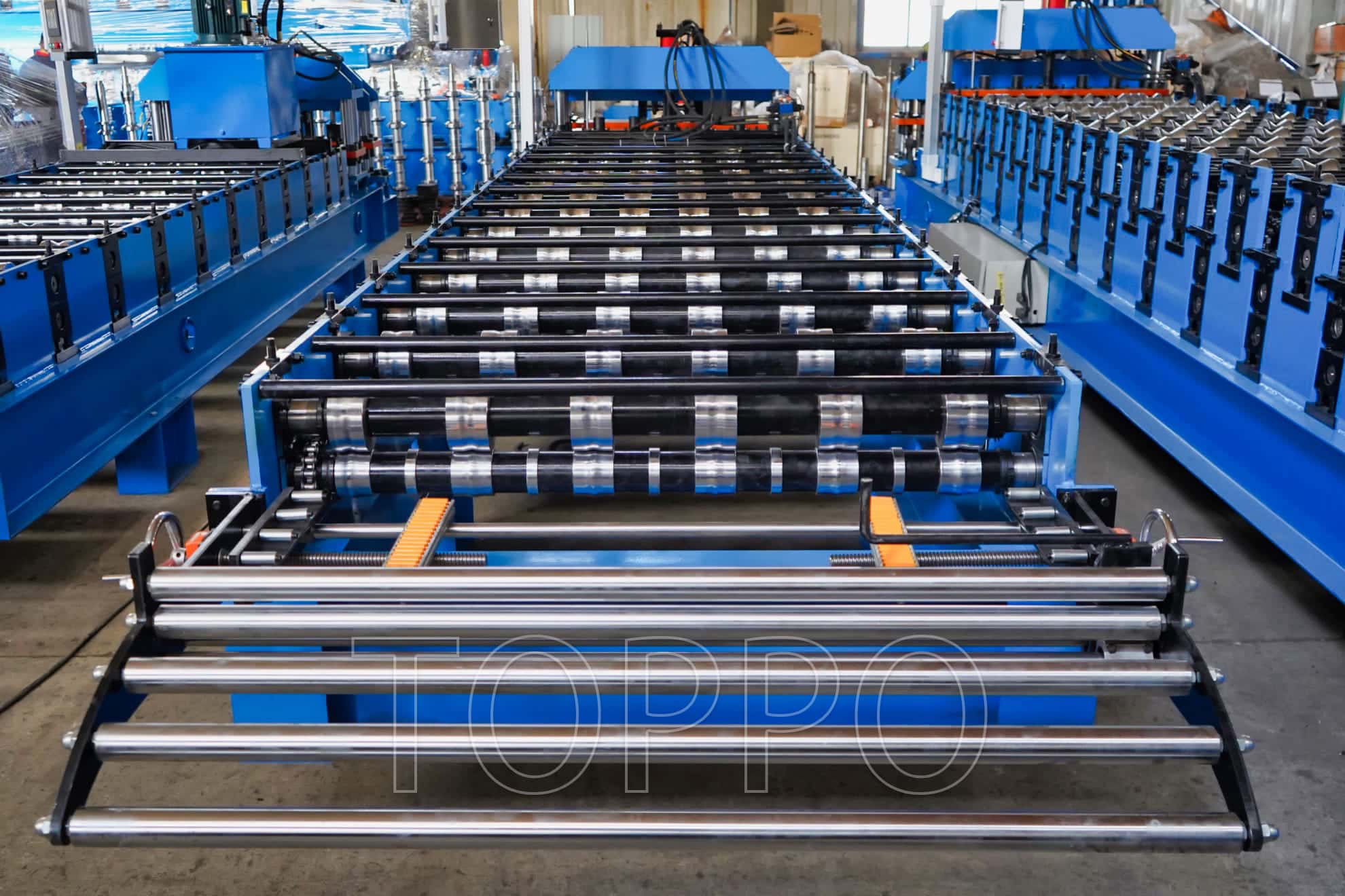 Automatic Glazed Tile Roll Forming Machine for Roofing Sheet Fabrication