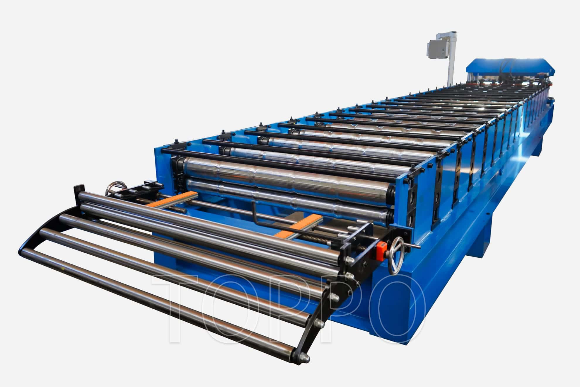 High Precision Glazed Tile Roll Forming Machine