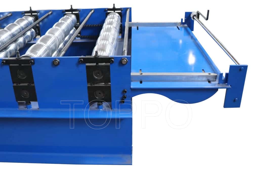 Wavy Glazed Tile Roll Forming Machine for Color Steel Roofing