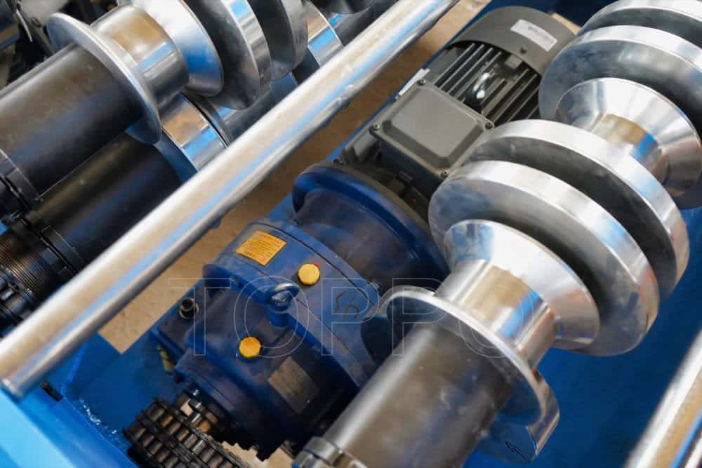 Precision Trapezoidal Roll Forming Machine with Touchscreen Operation