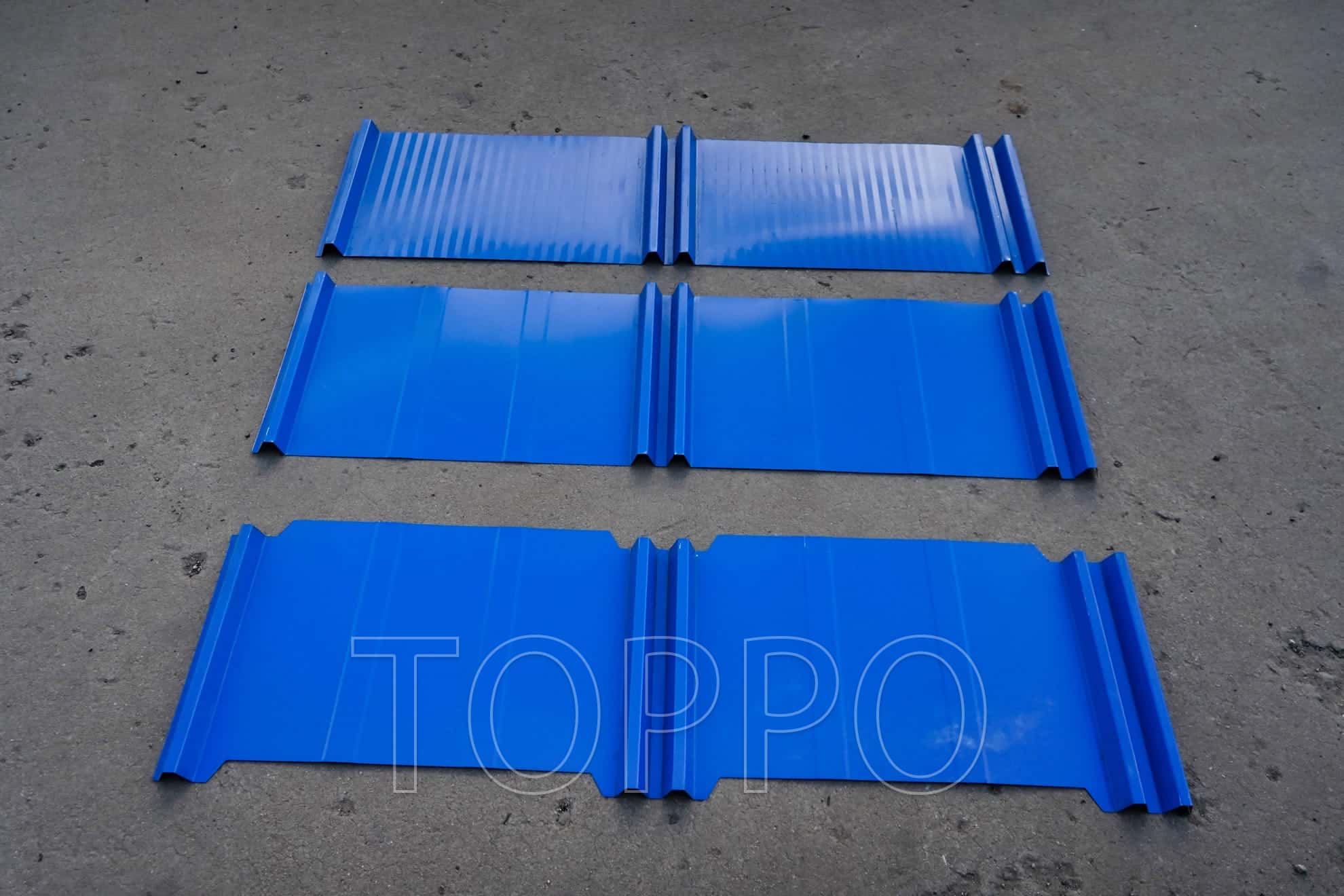Automated Trapezoidal Roll Forming Machine with Integrated Hydraulic Unit