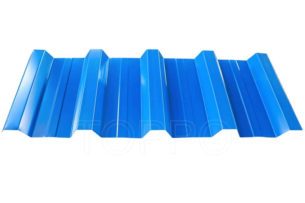 Color Steel Metal Roof Trapezoidal Roll Forming Machine