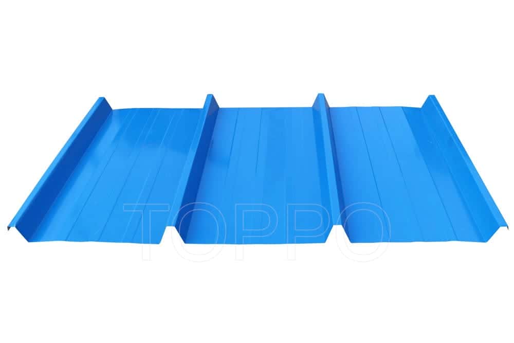 Advanced Trapezoidal Roof Roll Forming Machine for Steel Sheet Panel Production