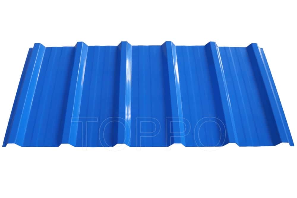 Automatic Trapezoidal Roll Forming Machine for Roofing Sheets
