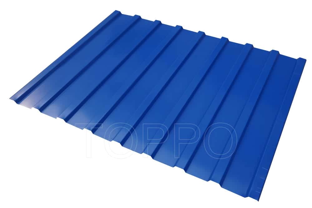 Automatic Trapezoidal Roof Roll Forming Machine
