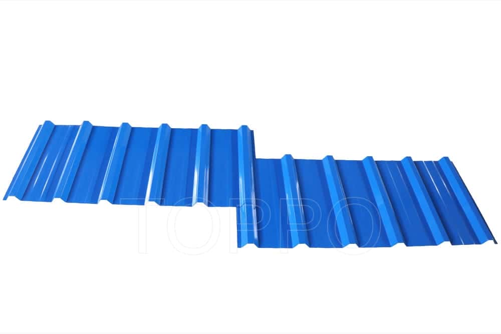 Automatic Trapezoidal Roll Forming Machine for Roofing Sheets