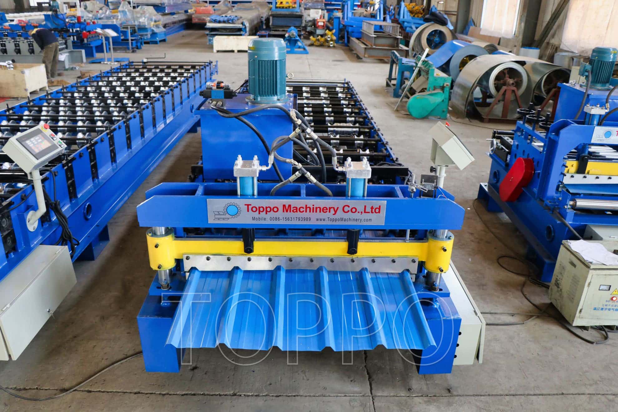 Key Considerations for Expanding Your Roofing Sheet Factory in a Developing Country