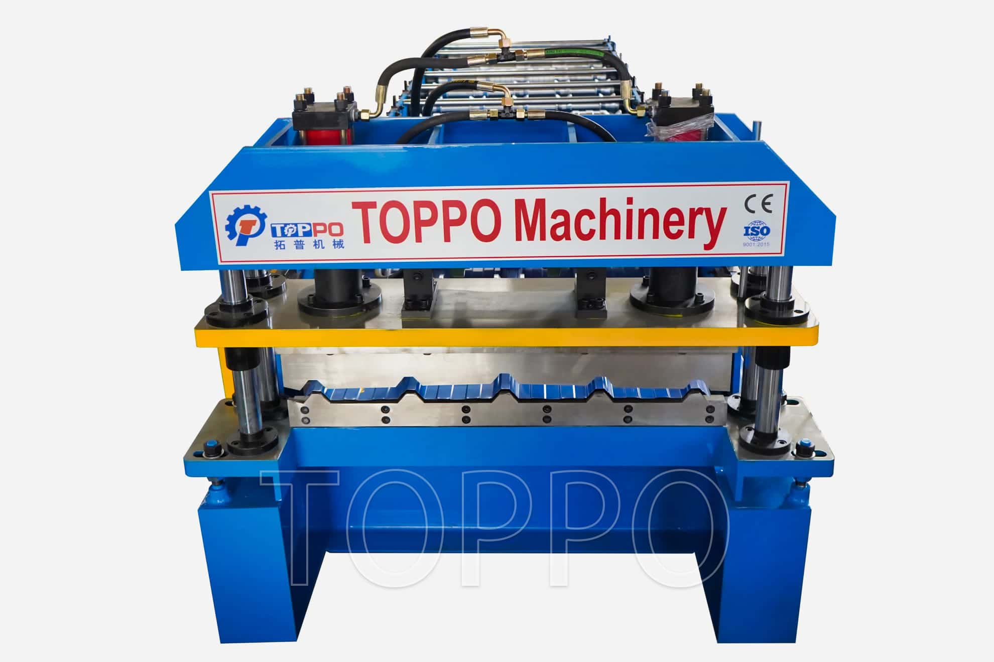 Advanced Hydraulic Trapezoidal Roofing Roll Forming Machine