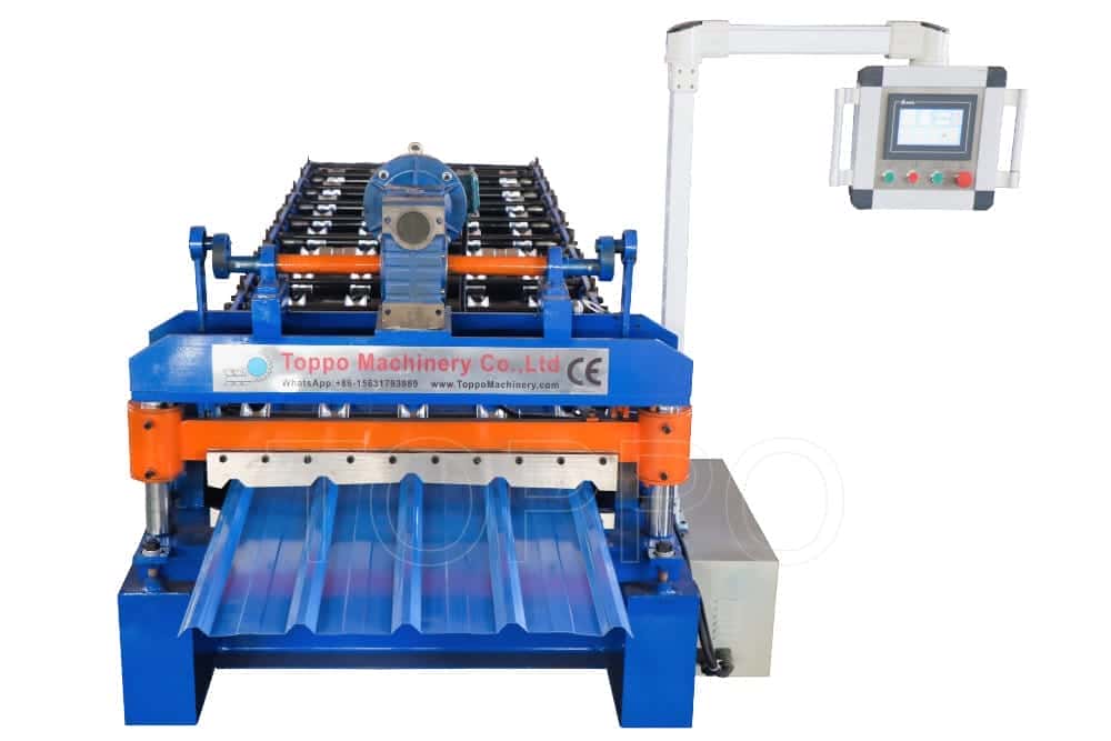 Trapezoidal Roll Forming Machine for Metal Roofing Production