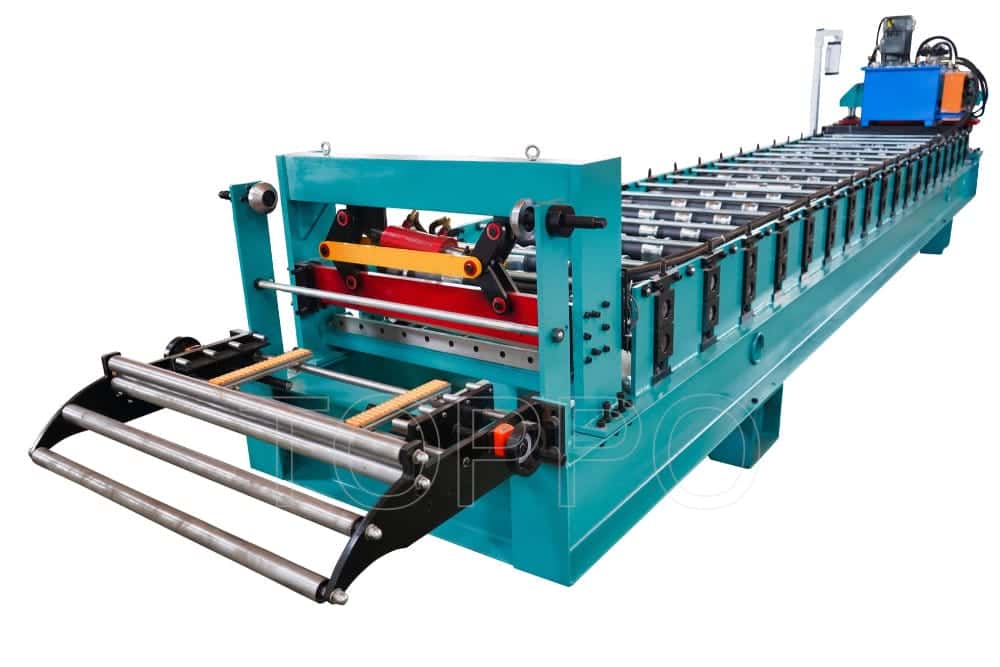 Trapezoidal Roof Panel Roll Forming Machine