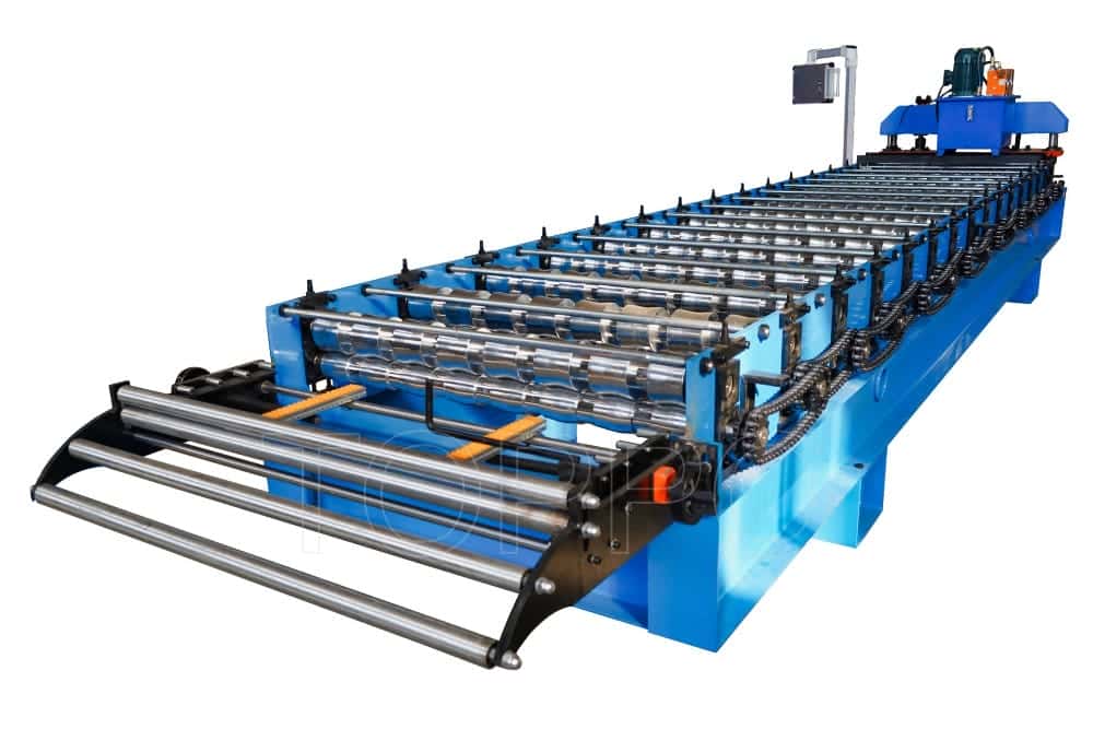 Trapezoidal Roll Forming Machine for Metal Roofing Sheets