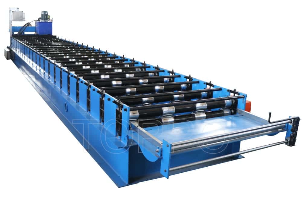 Precision Trapezoidal Roll Forming Machine for Steel Roofing Panels