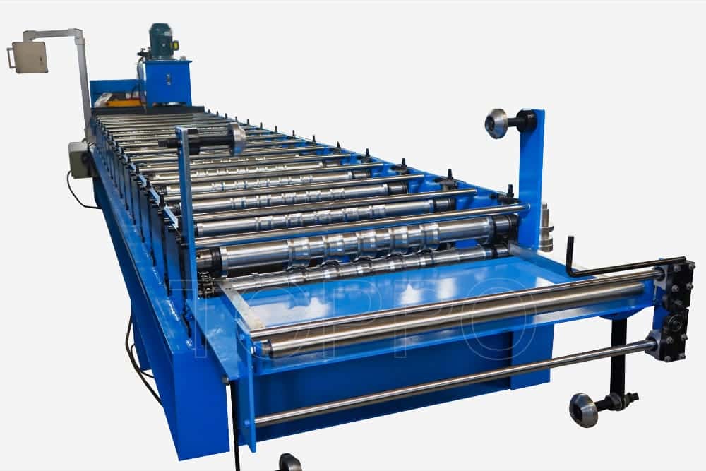 Automatic Trapezoidal Roof Roll Forming Machine