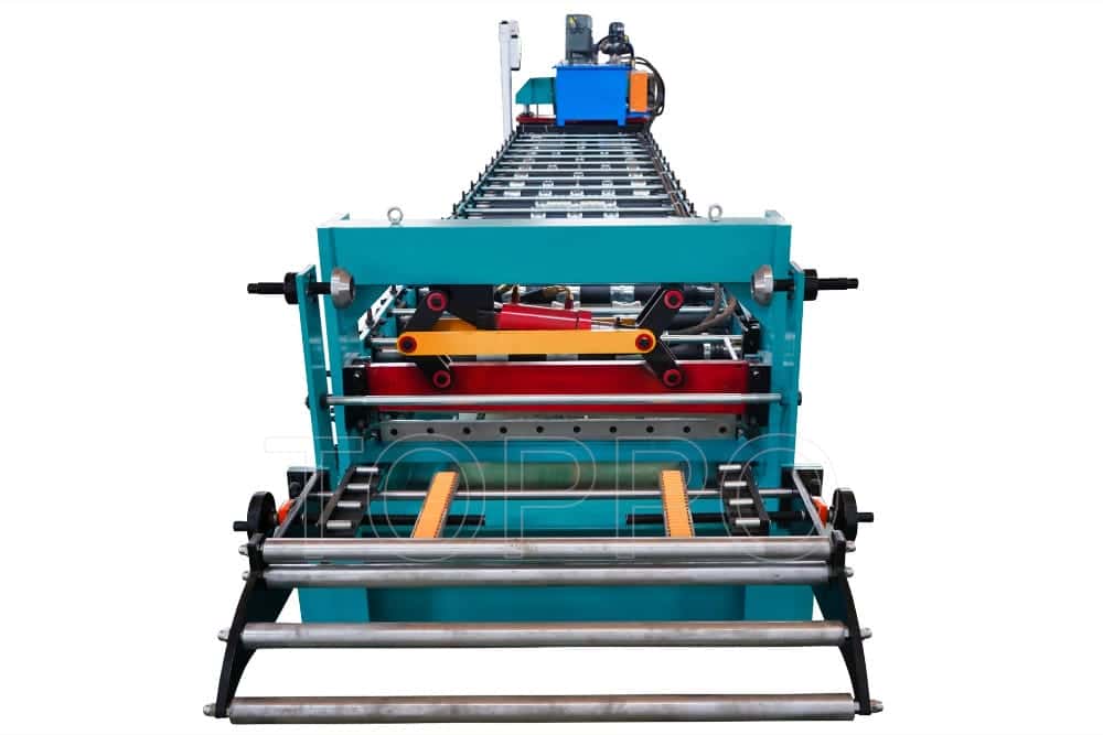 Trapezoidal Roof Panel Roll Forming Machine