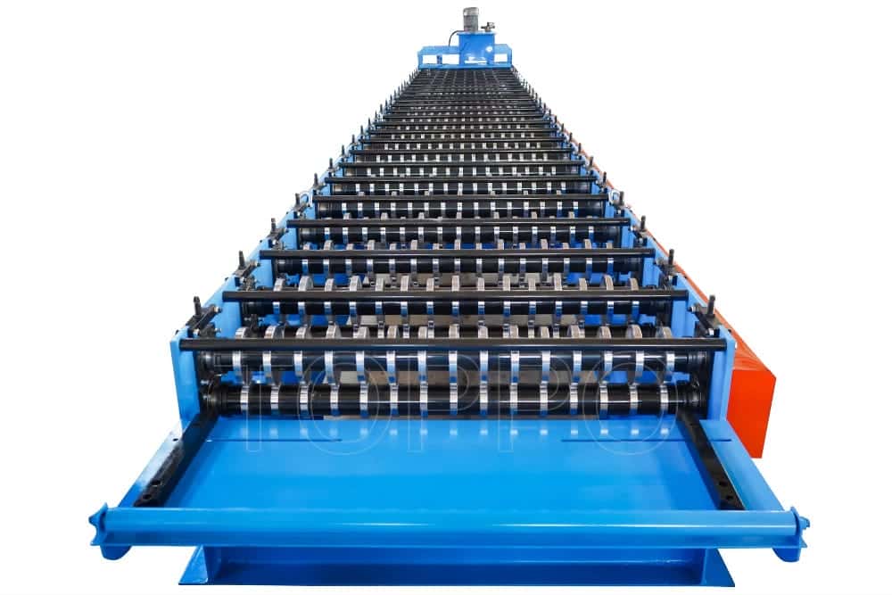 Trapezoidal Roof Roll Forming Machine