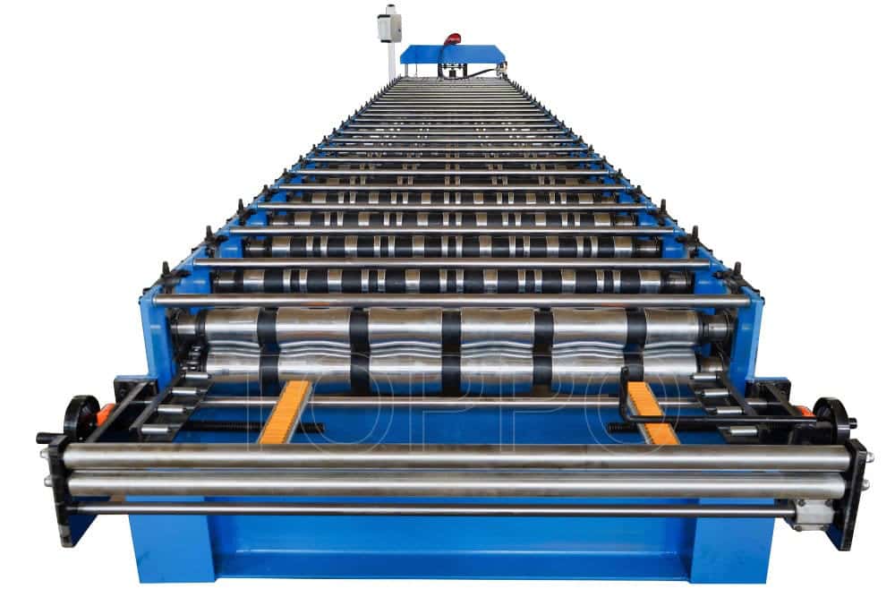 Precision Trapezoidal Roll Forming Machine with Touchscreen Operation