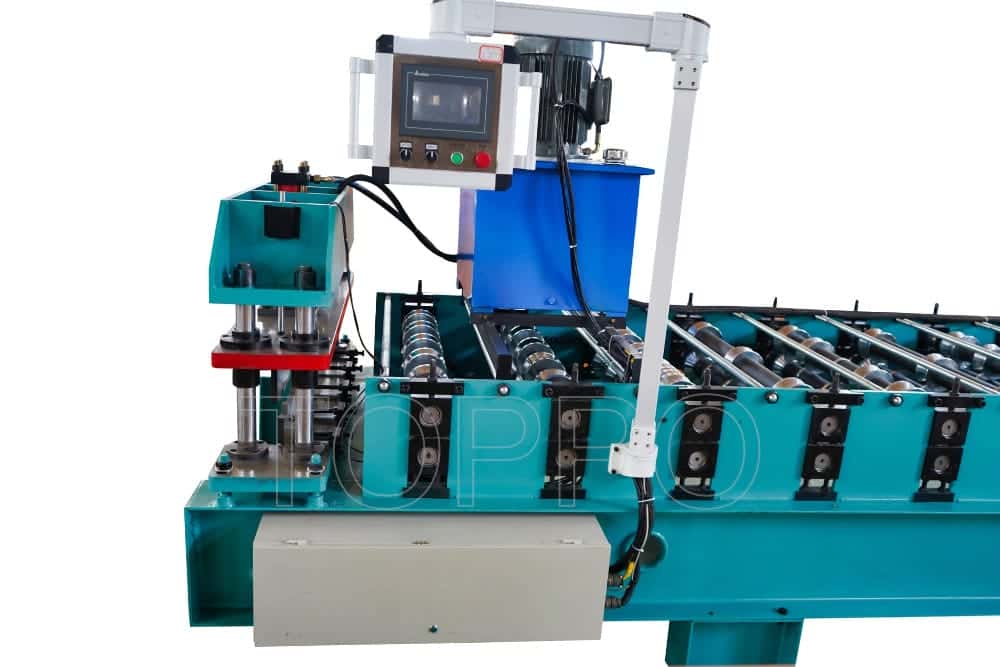 Trapezoidal Roof Panel Roll Forming Machine