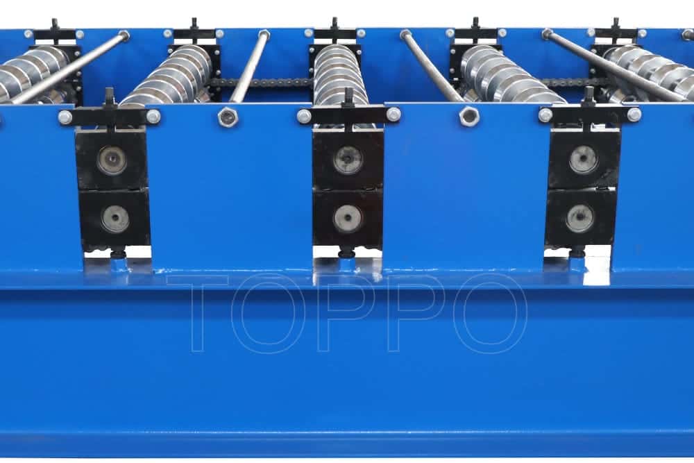 Automatic Trapezoidal Roll Forming Machine for Roofing Sheets