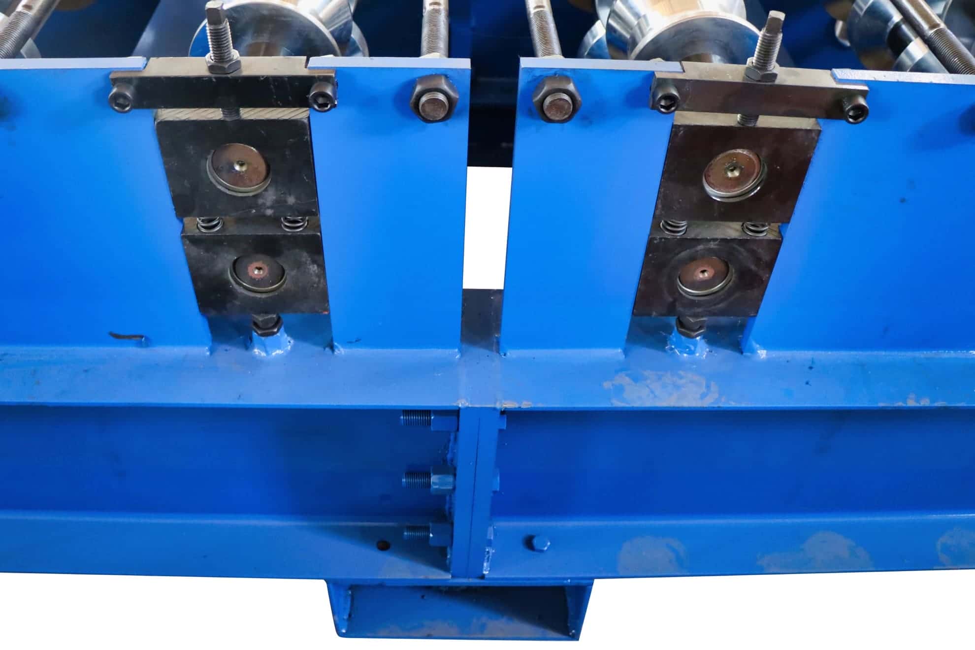 Compact PLC-Controlled Trapezoidal Roll Forming Machine for Roofing Panels