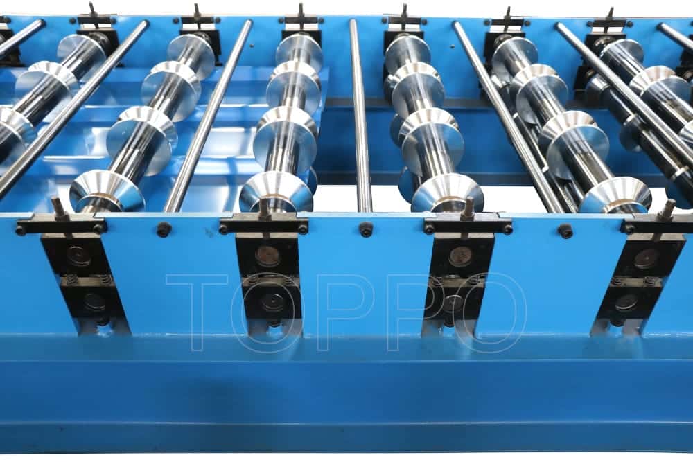 Advanced Trapezoidal Roof Roll Forming Machine for Steel Sheet Panel Production