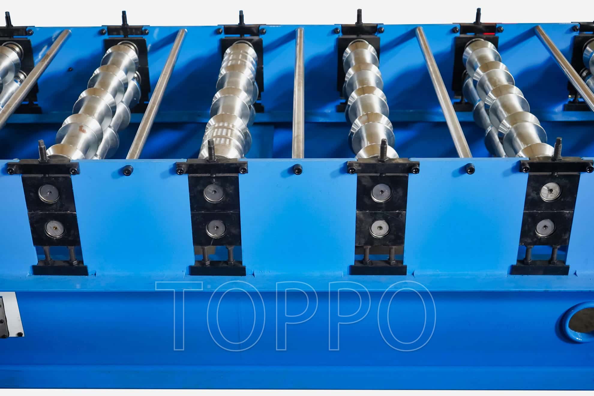 Heavy Duty Trapezoidal Roll Forming Machine with Industrial Grade Controller