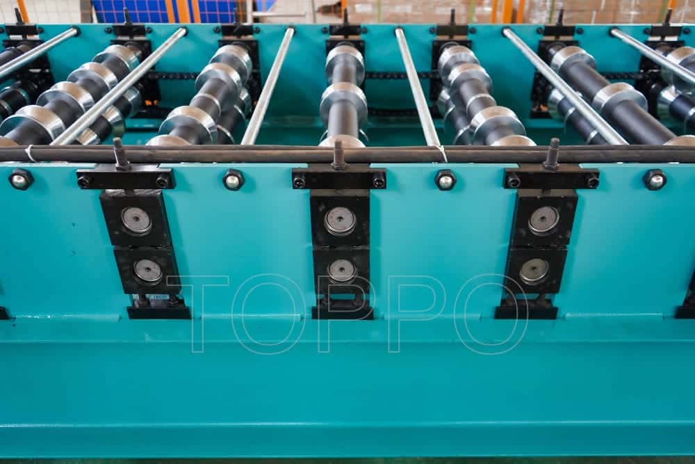 Trapezoidal Roof Panel Roll Forming Machine
