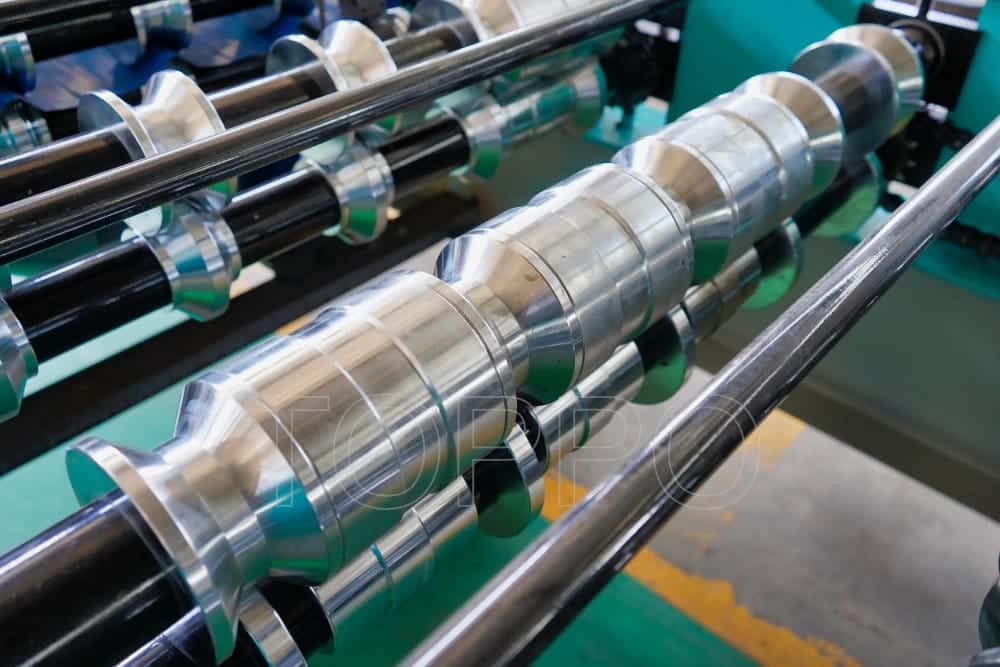 Hydraulic Trapezoidal Roll Forming Machine with Integrated Cooling Fan