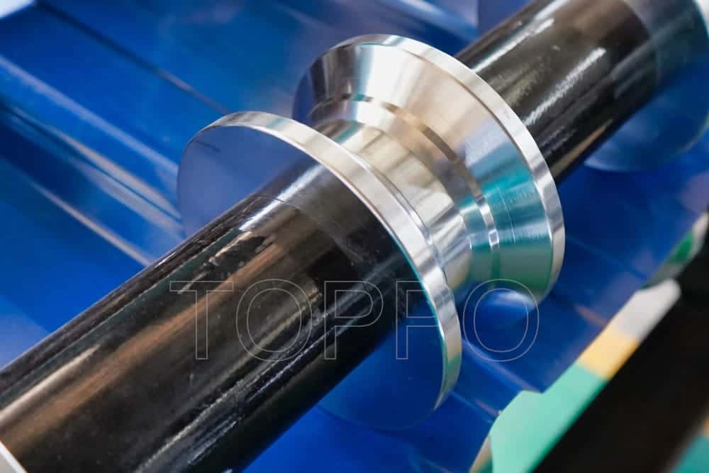 Hydraulic Trapezoidal Roll Forming Machine with Integrated Cooling Fan