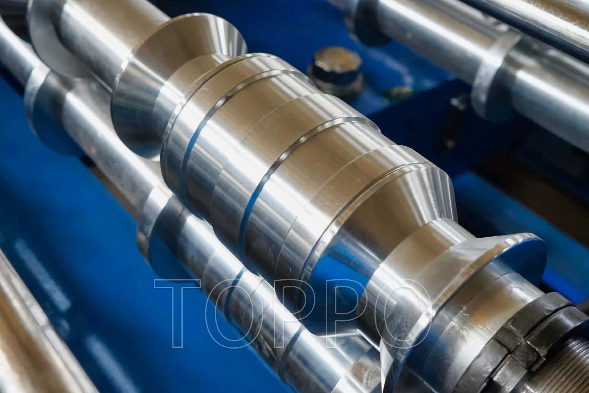 Heavy Duty Trapezoidal Roll Forming Machine with Industrial Grade Controller
