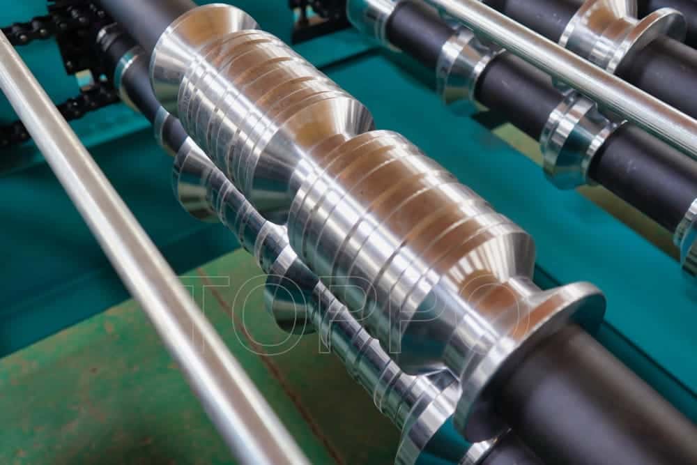 Trapezoidal Roof Panel Roll Forming Machine