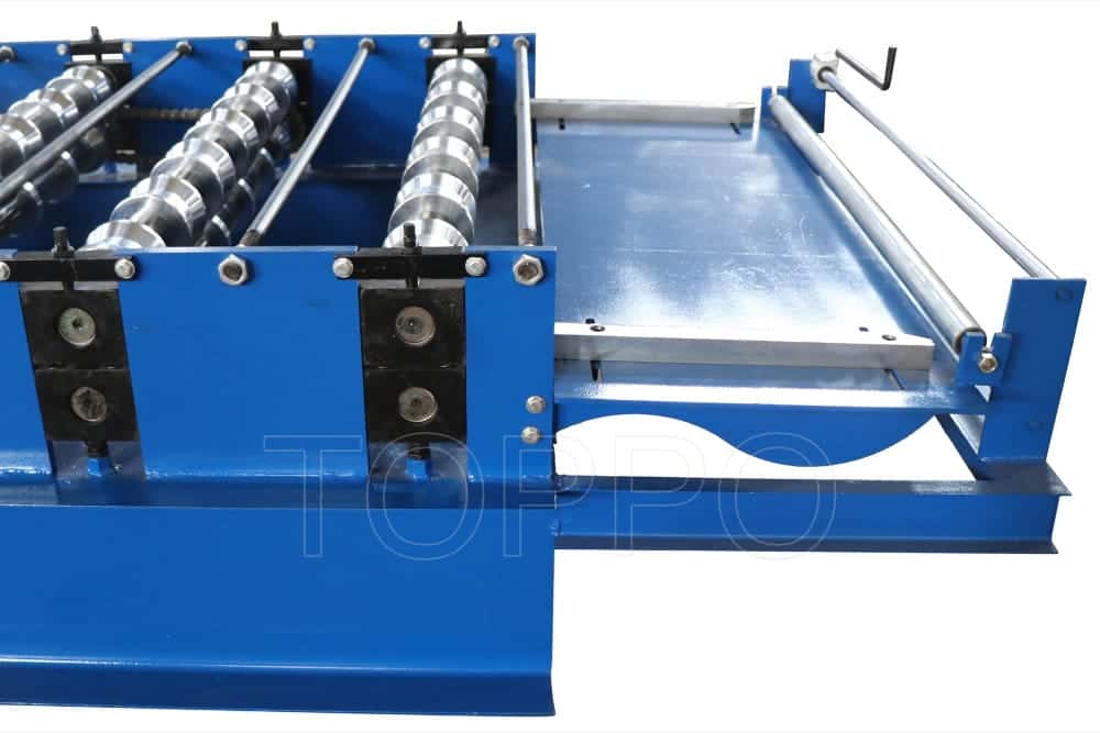 Automatic Trapezoidal Roll Forming Machine for Roofing Sheets