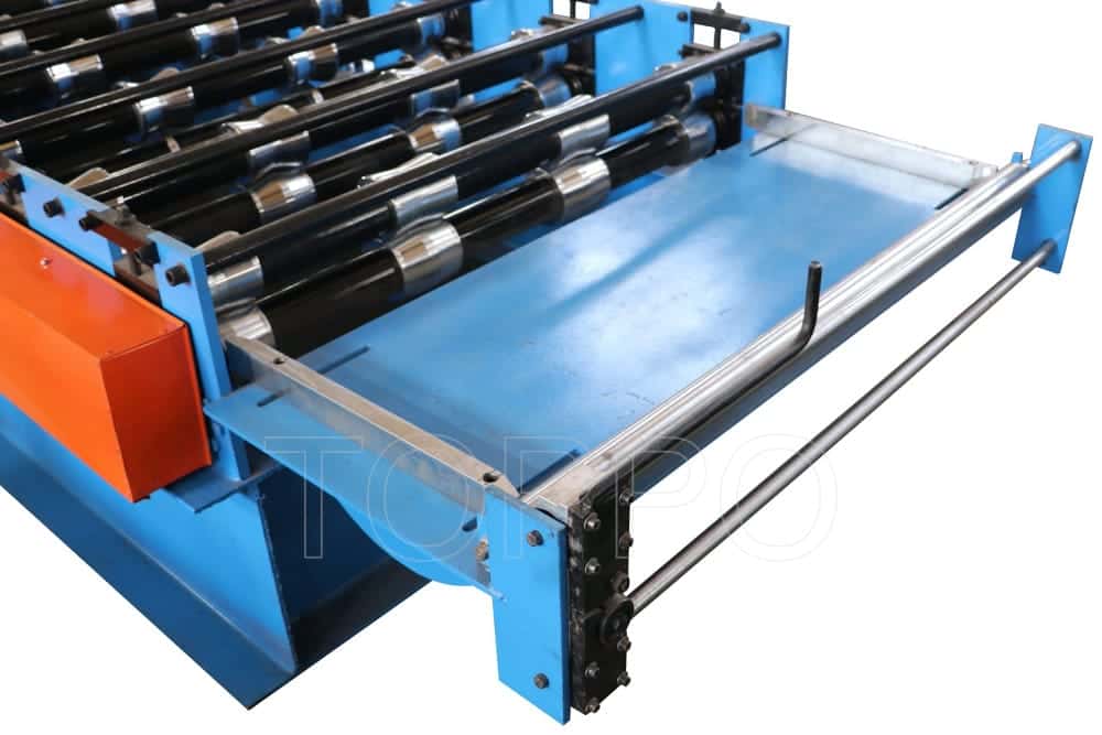 Precision Trapezoidal Roll Forming Machine for Steel Roofing Panels