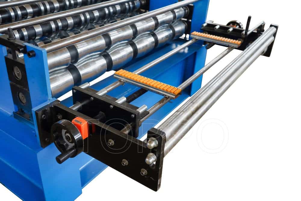 Precision Trapezoidal Roll Forming Machine with Touchscreen Operation