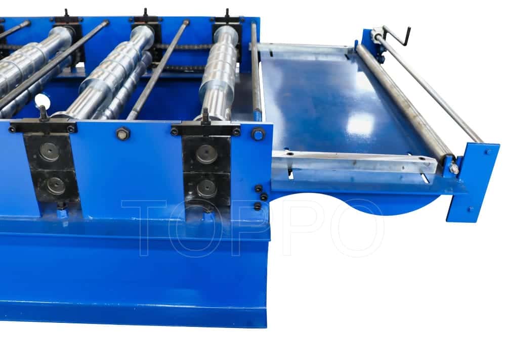 Heavy Duty Trapezoidal Roof Roll Forming Machine