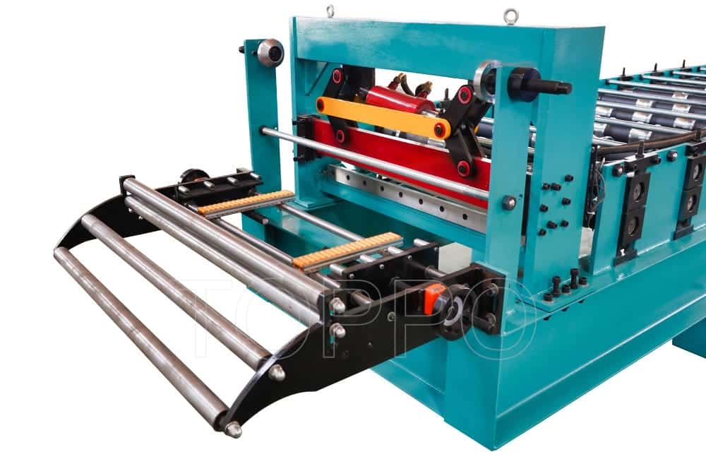 Trapezoidal Roof Panel Roll Forming Machine